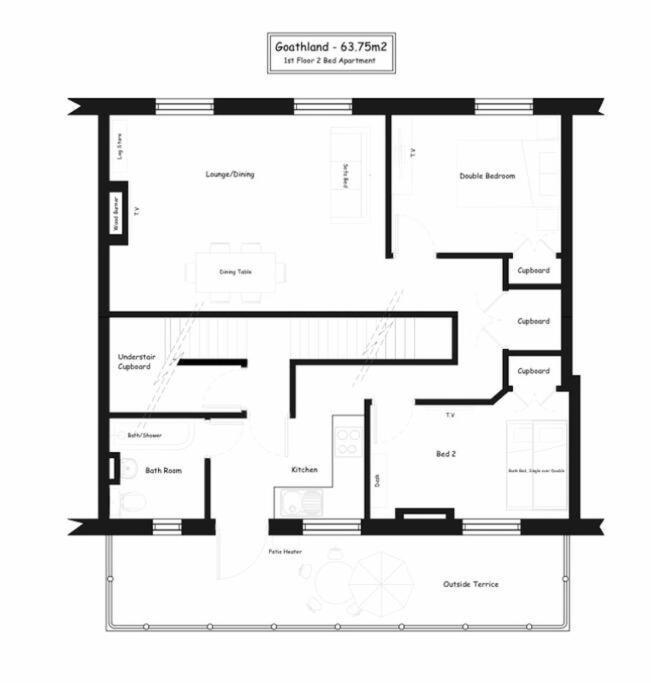 Lettered Board Apartments 1, 2 & 3 Pickering Exterior foto