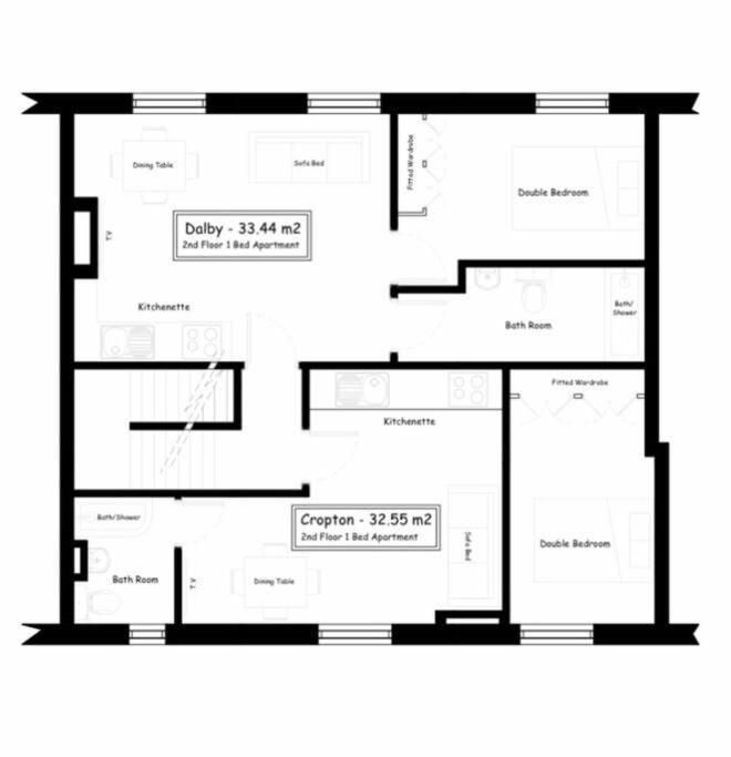 Lettered Board Apartments 1, 2 & 3 Pickering Exterior foto